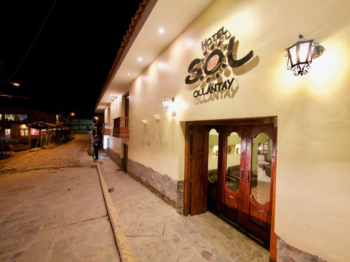 Sol Ollantay Exclusive Hotel Ollantaytambo Exteriör bild